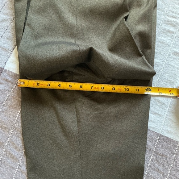 PT01 made in Italy tailored wool trousers - Picture 7 of 9